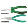 Flat nose pliers long polished 160mm
